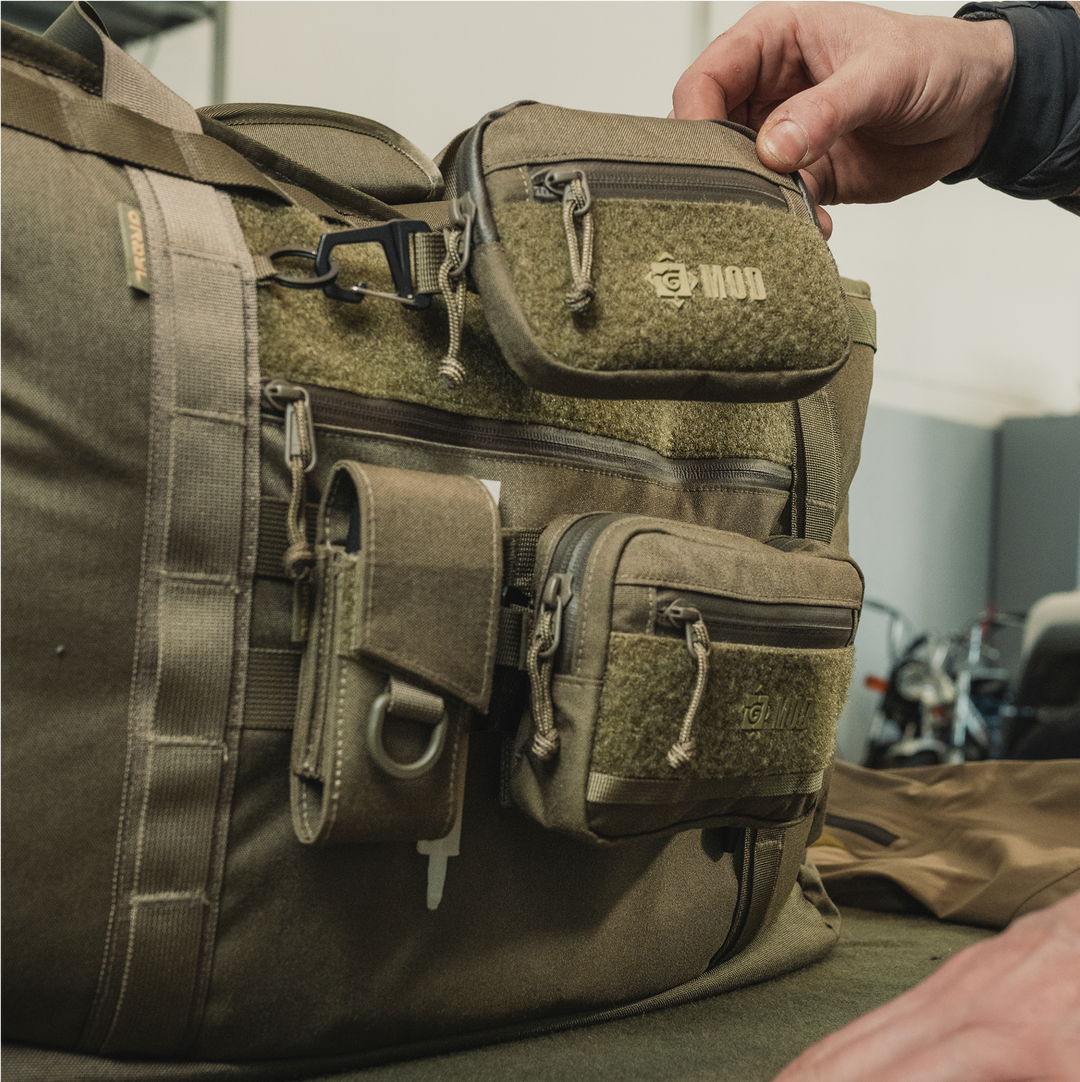 G-Mod Pouch System compatible.