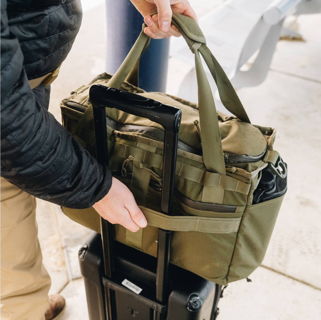 TRAVEL-READY AND TSA COMPLIANT.