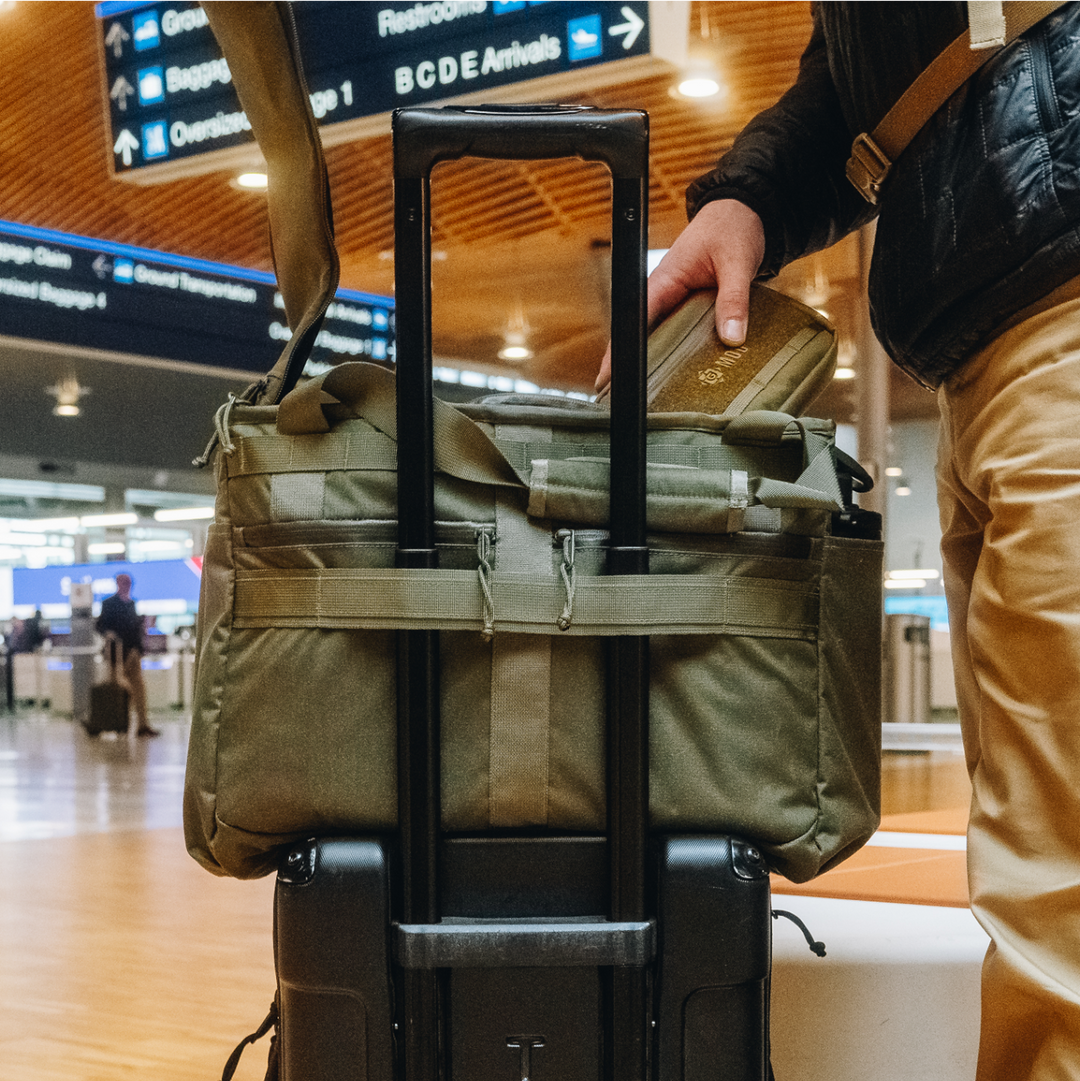 TRAVEL-READY AND TSA COMPLIANT