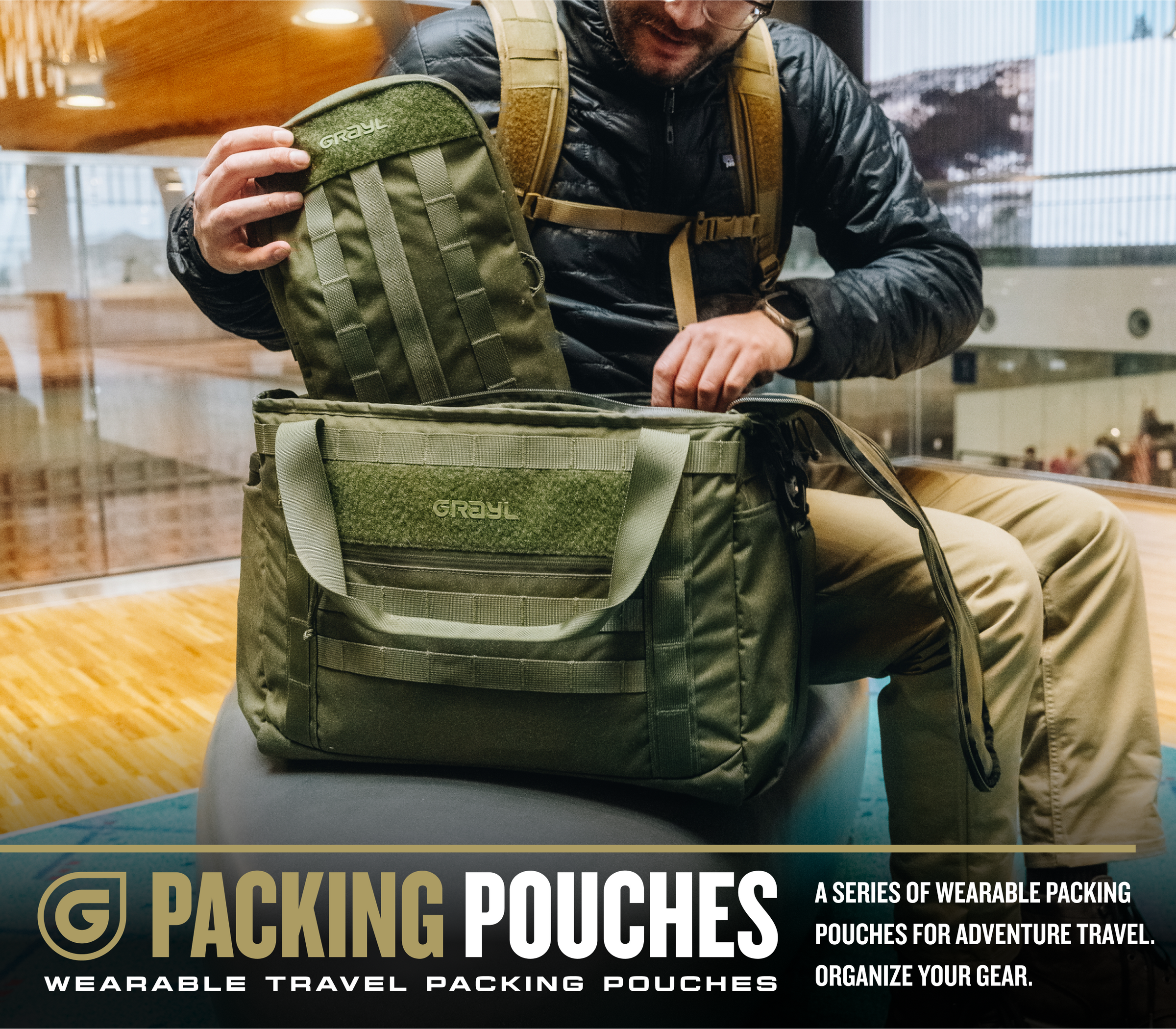 Wearable Packing Pouches