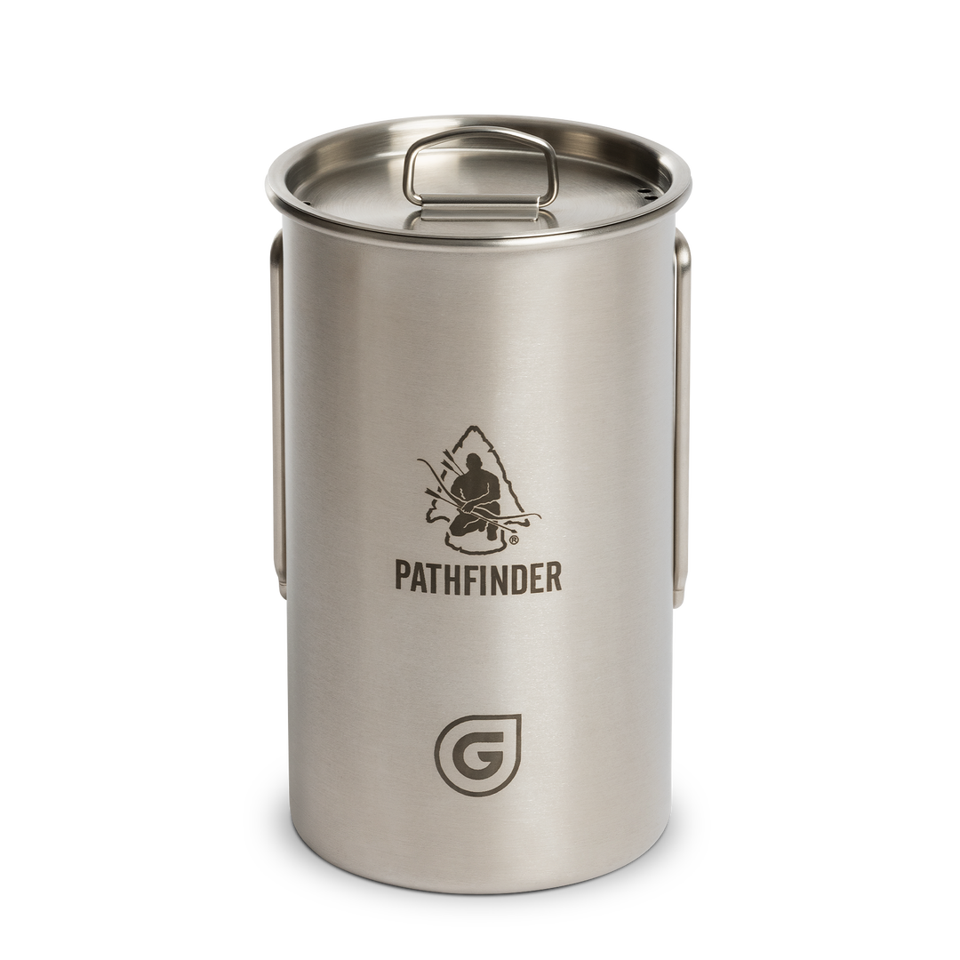 900ml GeoPress® Nesting Cup & Lid