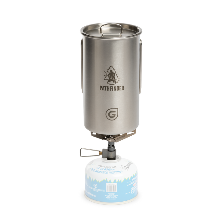 Titanium Camp Stove - 28 gm