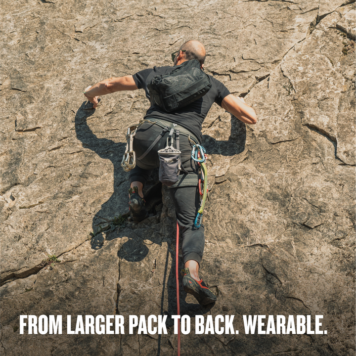 Grayl® Transport Packing Sling Pouch / Wearable As A Sling Pack / 3L / 6L / 9L / Covert Black / Coyote Brown / Olive Drab / Wander Blue