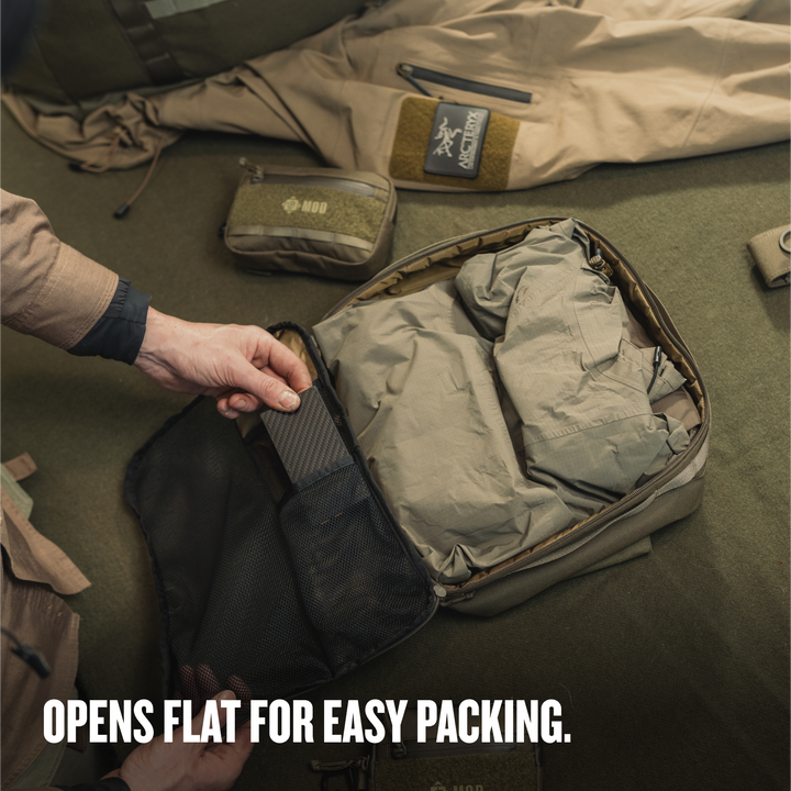 Grayl® Transport Packing Sling Pouch / Opens Flat For Easy Packing / 3L / 6L / 9L / Covert Black / Coyote Brown / Olive Drab / Wander Blue