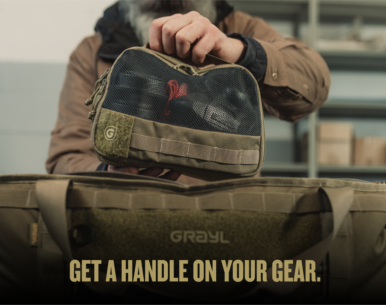 Get a handle on your gear.