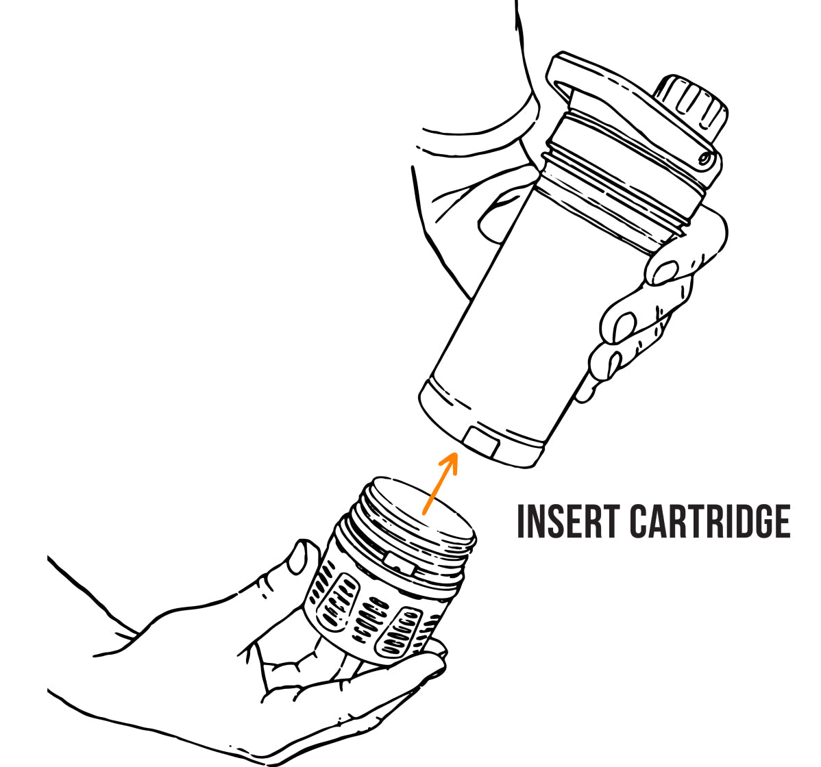 UltraPress Cartridge Install