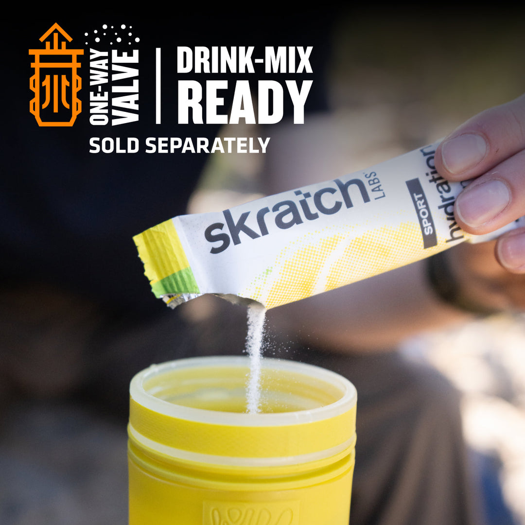 UltraPress® One-Way Valve for Electrolytes and Drink Mixes Sold Separately