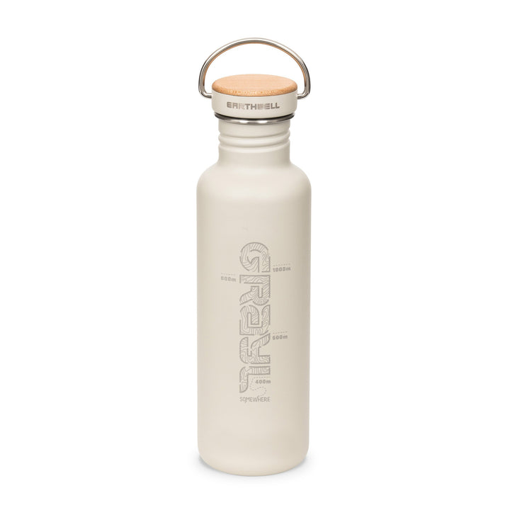 Earthwell® xGrayl 27oz Woodie™ Bottle / Baja Sand