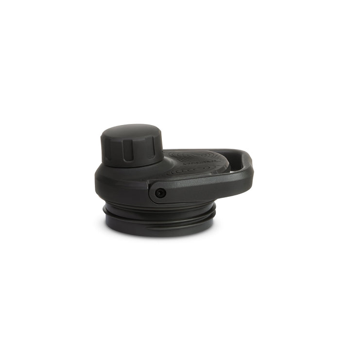 Grayl UltraPress Ersatz-Drink-Thru-Cap | Covert Black | FlipCarry Handle Down View / Covert Black