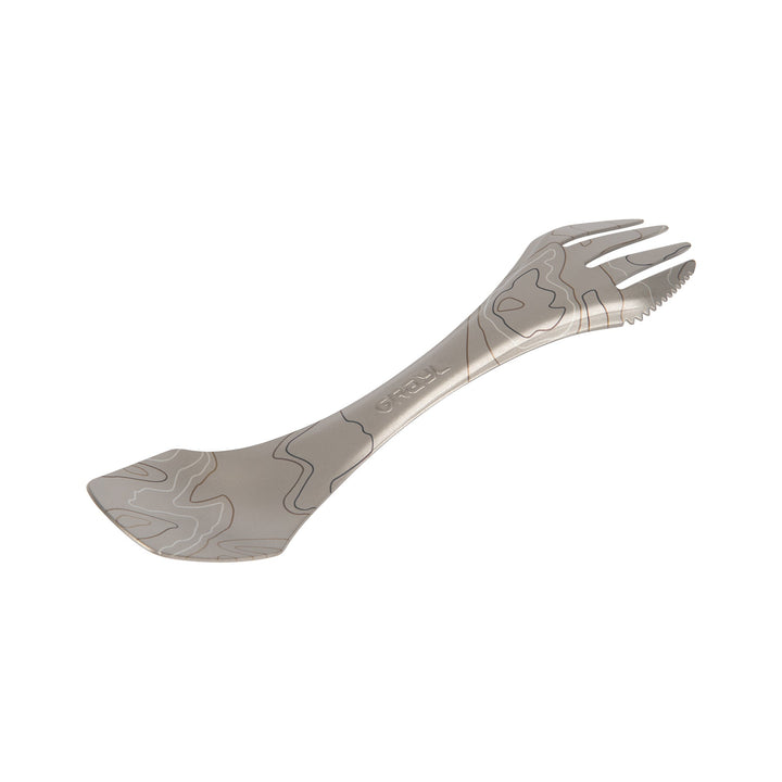 Grayl Ti Spork - 170mm / Standard Ansicht / Titanium