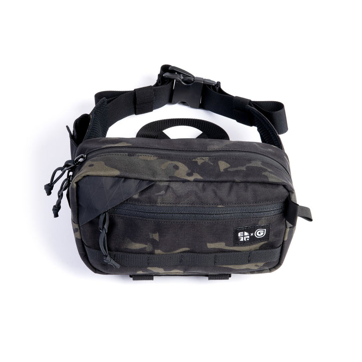 Eathwell® Grayl® 4.5L BottleLock™ Hip Pack / Straight On / MultiCam Schwarz