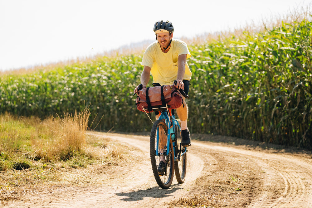 Schotterfahren mit Looney Bin Bike Cage