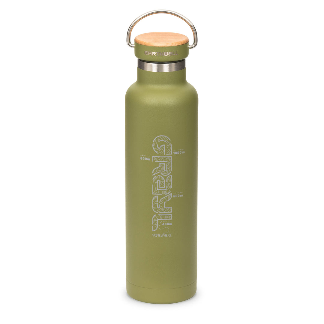 Earthwell® xGrayl 22oz Woodie™ Flasche / Sequoia Pine