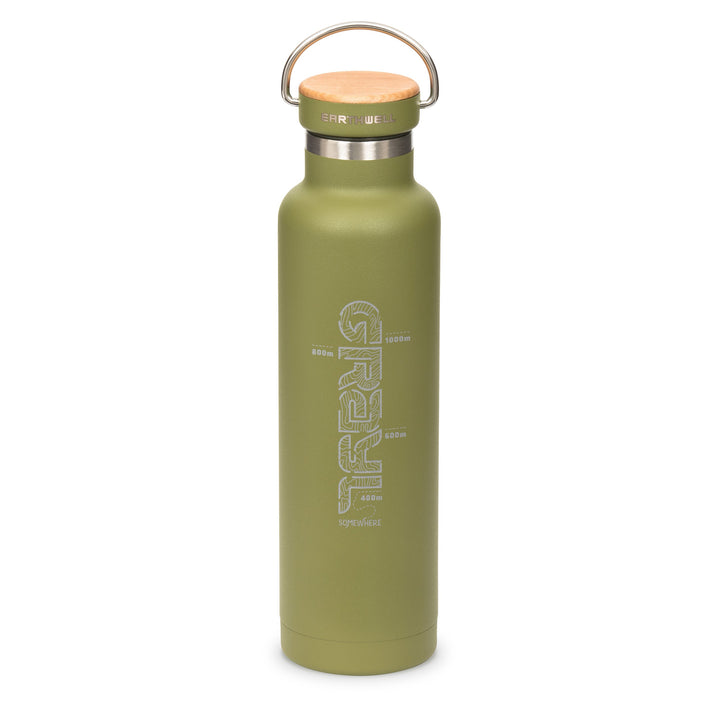 Earthwell® xGrayl 22oz Woodie™ Flasche / Sequoia Pine