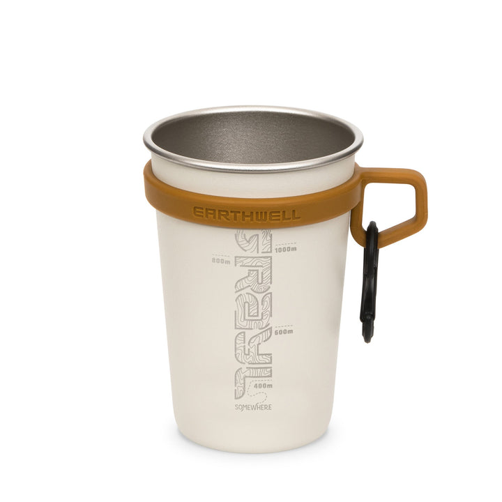 Earthwell® xGrayl Camp Cup / Standardansicht / Baja Sand