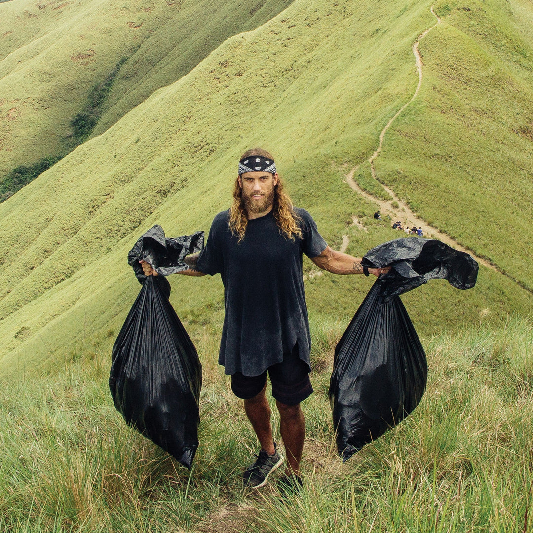 Grayl-Botschafter Jackson Gives, Gründer von Adventure Bag Crew.