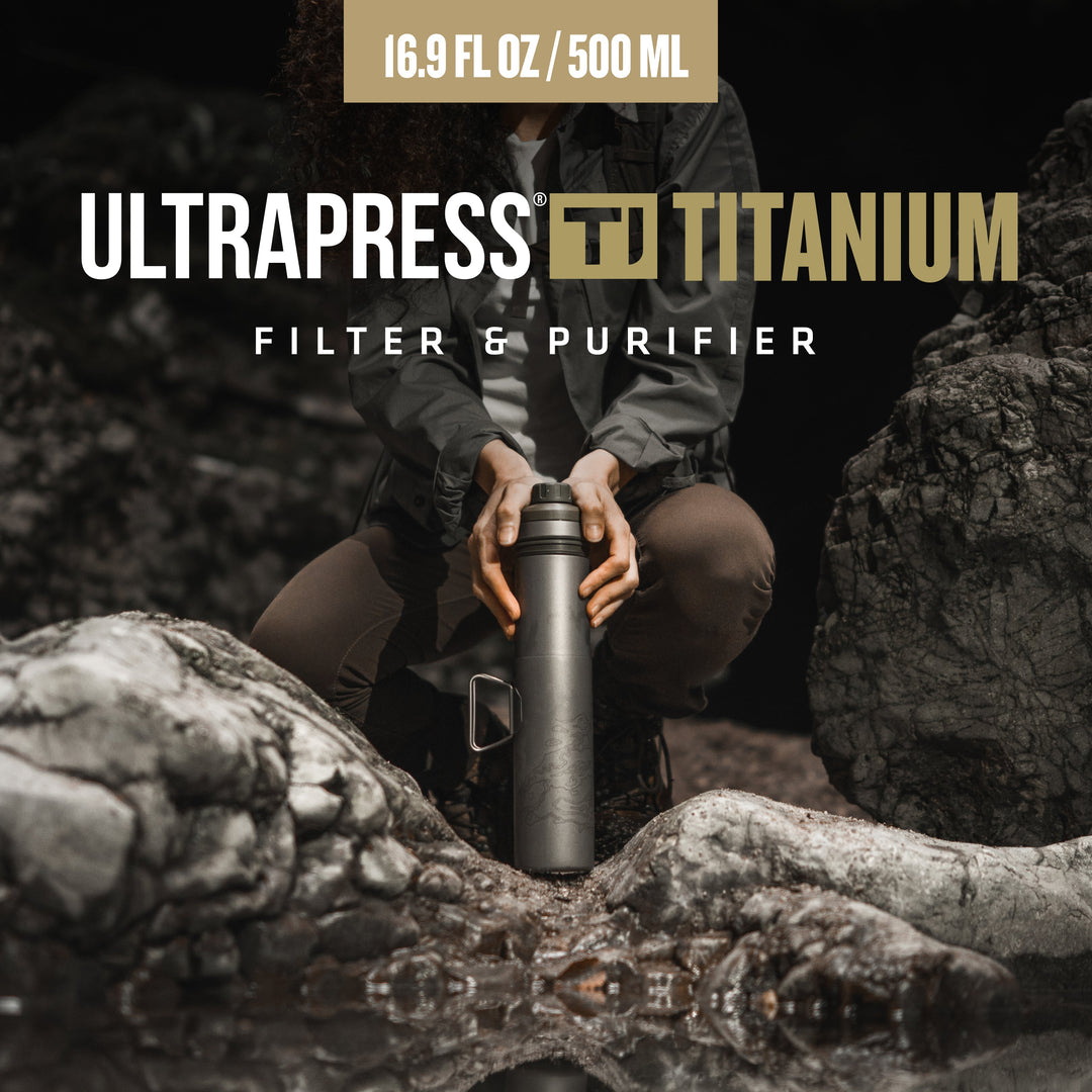 UltraPress Ti Schnellstart