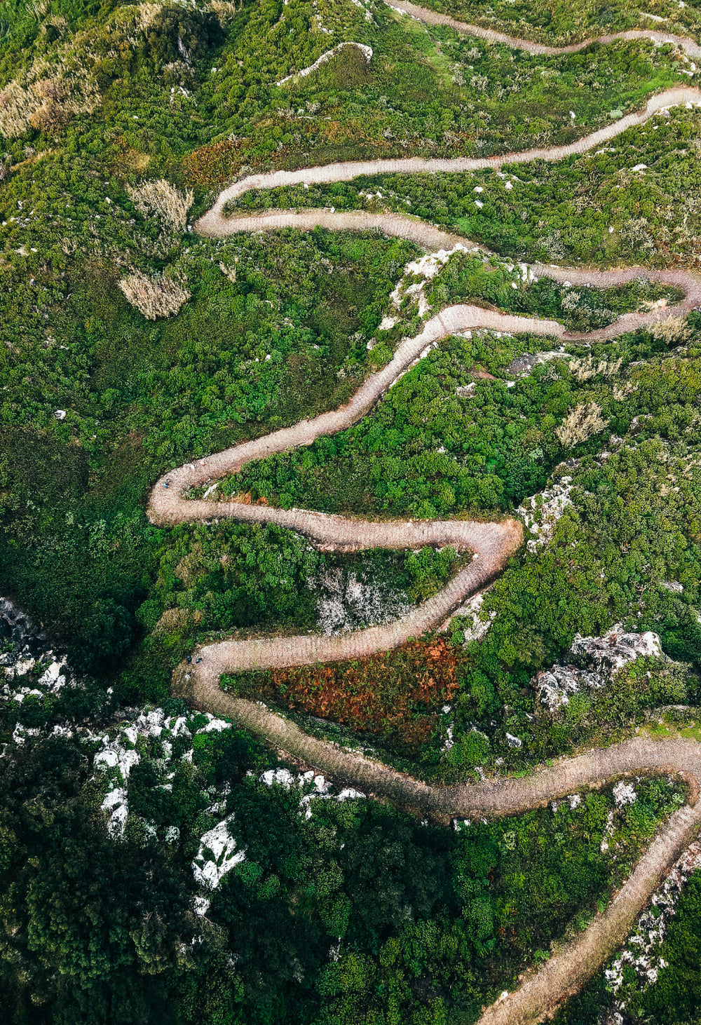 El Camino Real alrededor de la isla de Madeira, Portugal.