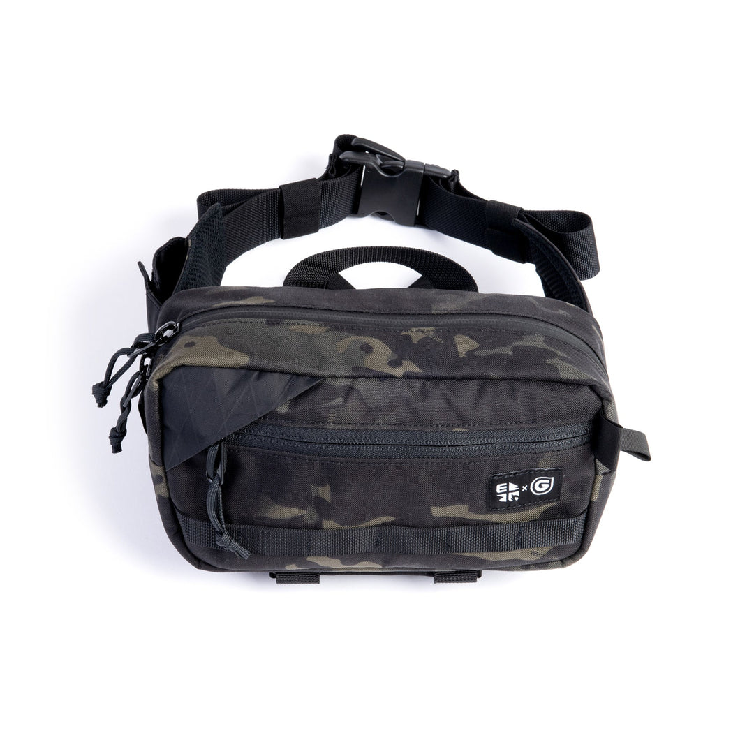 Eathwell® Grayl® 4.5L BottleLock™ Hip Pack / Straight On / MultiCam Negro