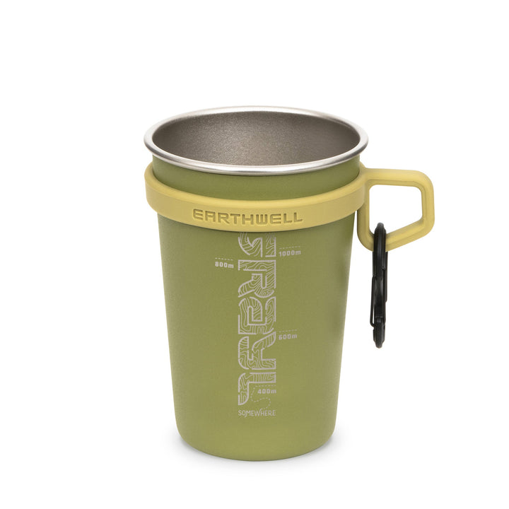 Taza de campamento EARTHWELL® x GRAYL