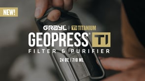 Depurador GeoPress® Ti de 710 ml