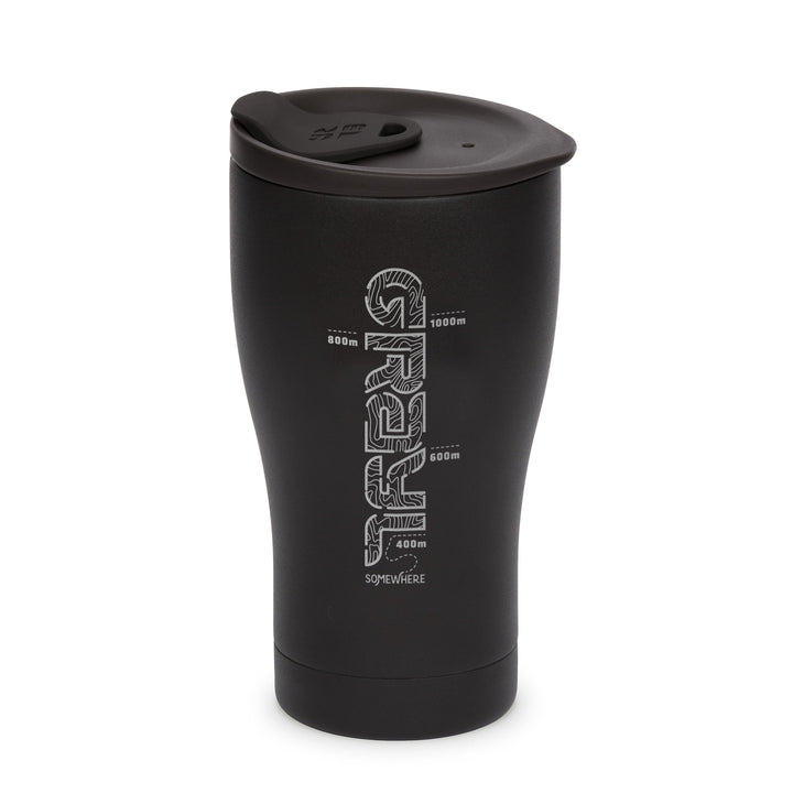 Earthwell® xGrayl 16oz Early Riser™ Tumbler / Noir volcanique