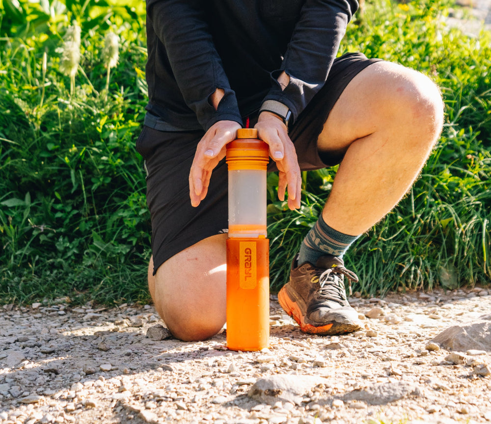 Pressez et purifiez sur le terrain avec UltraPress.