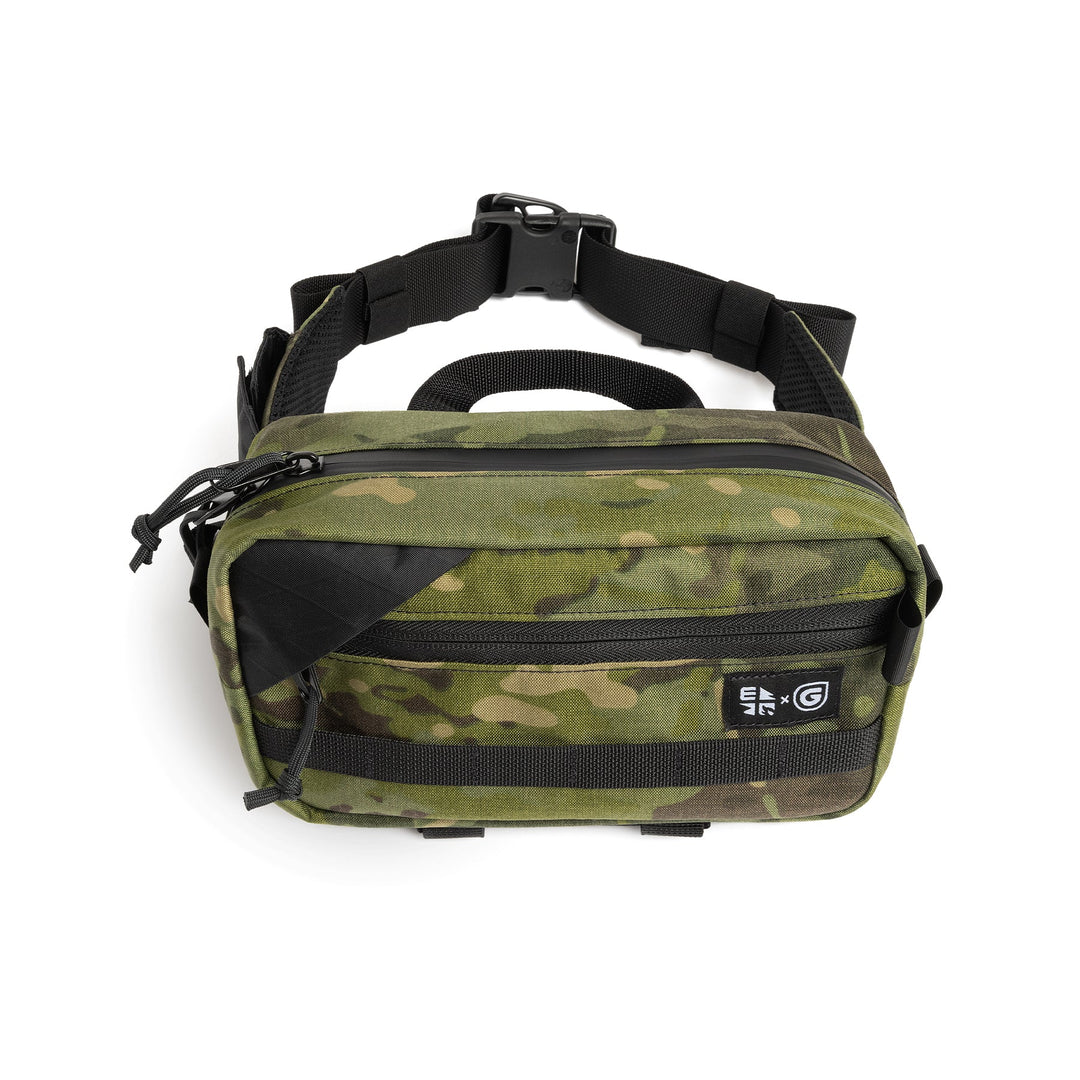 Eathwell® Grayl® 4,5L BottleLock™ Hip Pack / Straight On / MultiCam Tropicale